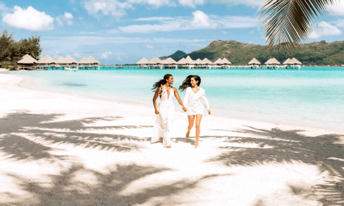 Bora Bora Wedding - Gay Tahiti and French Polynesia photo