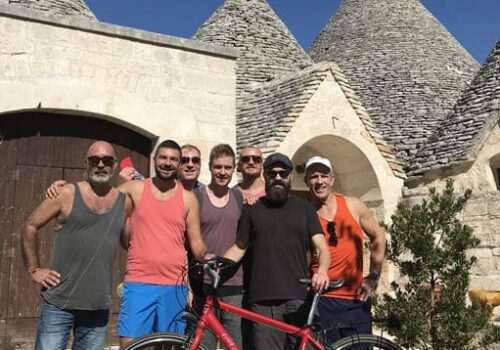 Gay Group Trip: Cycling Polignano a Mare to Gallipoli