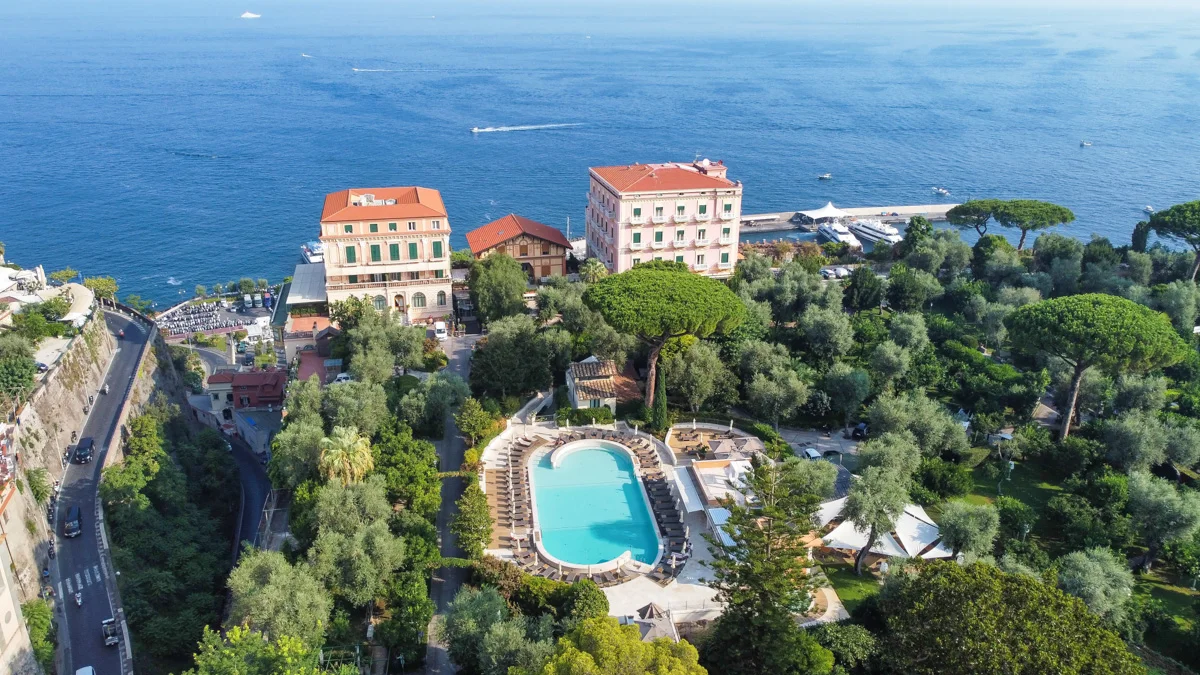 Grand Hotel Excelsior Vittoria Sorrento