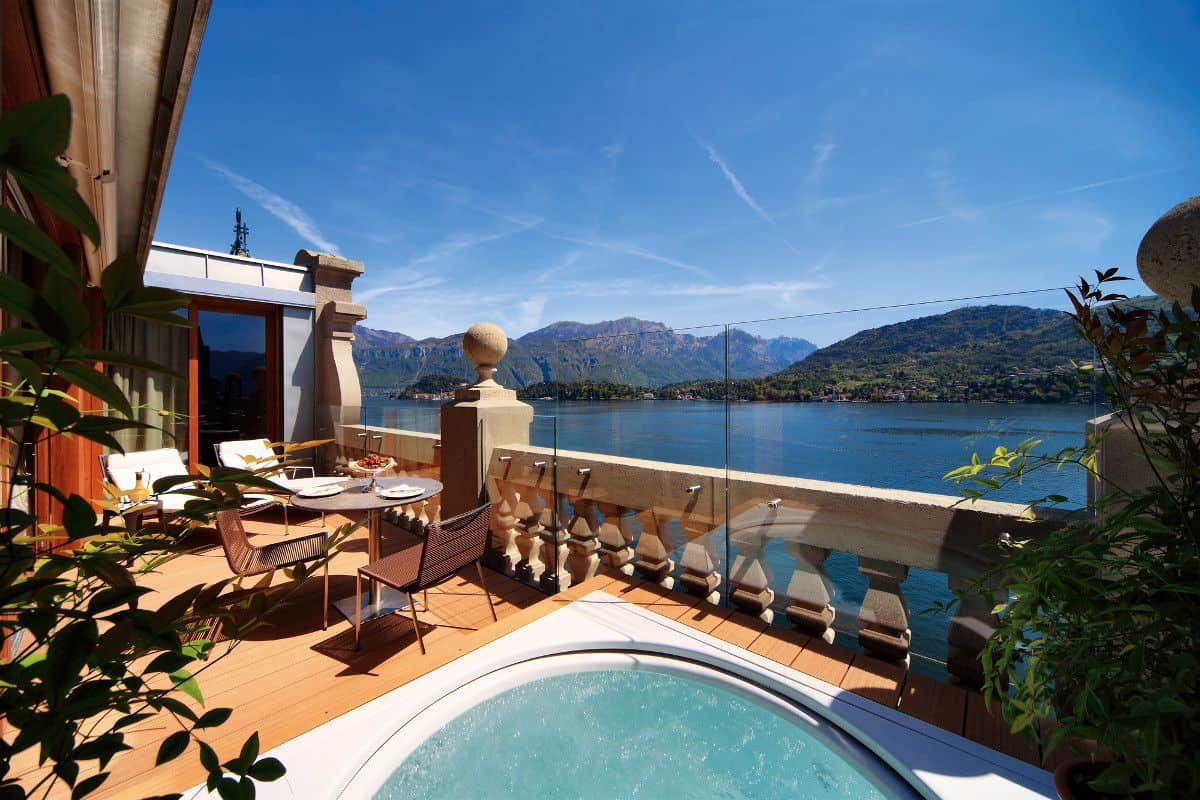 Day 1 to 3: Grand Hotel Tremezzo, Lake Como