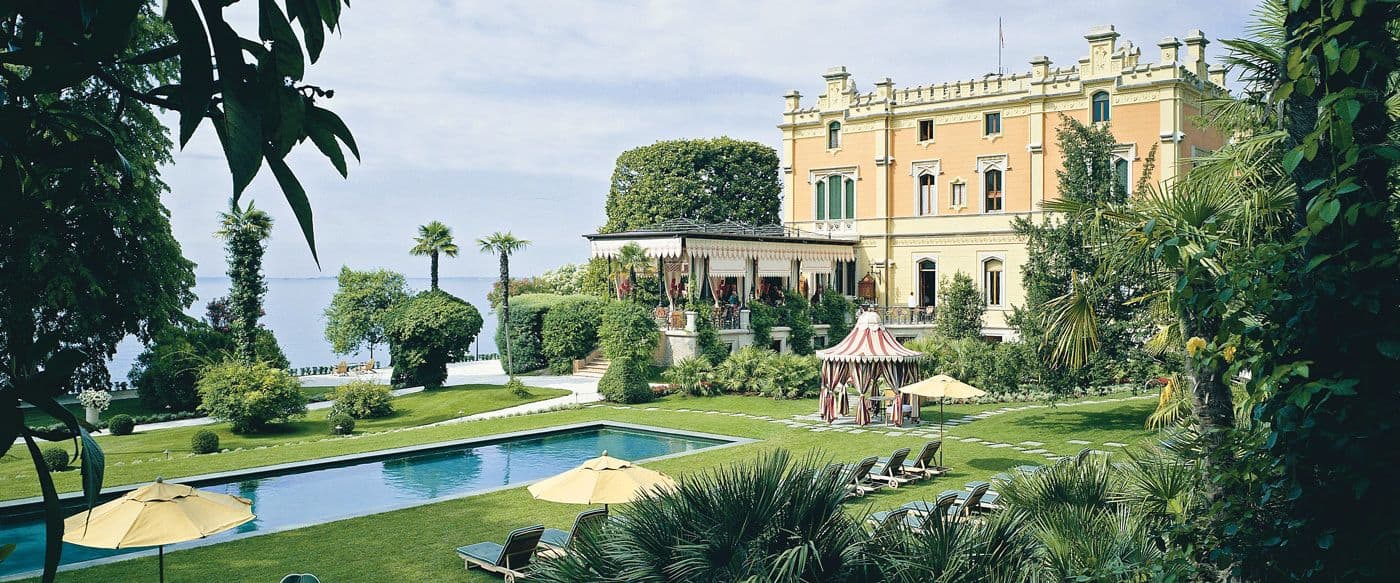 Day 6 to 8: Villa Feltrinelli, Lake Garda