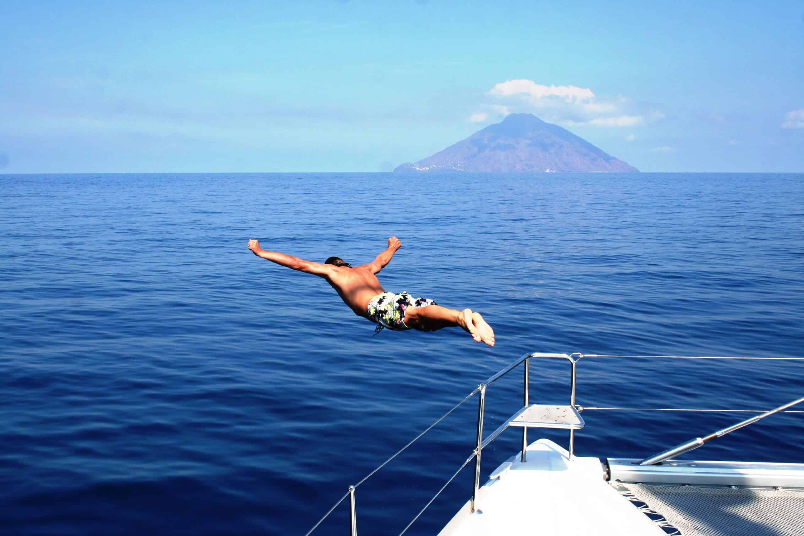 Sailing Sicily and the Aeolian Islands
