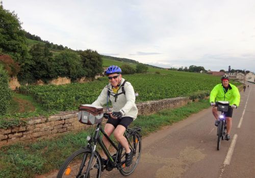 Gay cycling in Burgundy Gay cycling in Burgundy