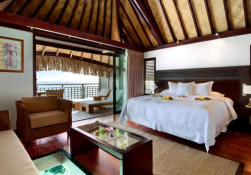 Hilton Moorea Lagoon Resort And Spa overwater bungalow Hilton Moorea Lagoon Resort And Spa overwater bungalow