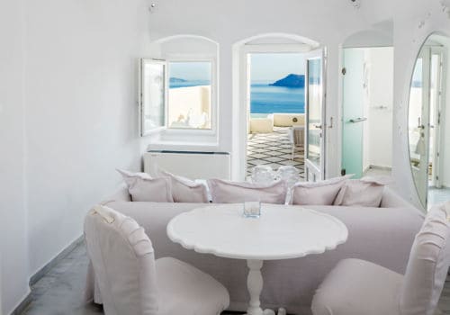 Canaves Oia Suites honeymoon suite Canaves Oia Suites honeymoon suite