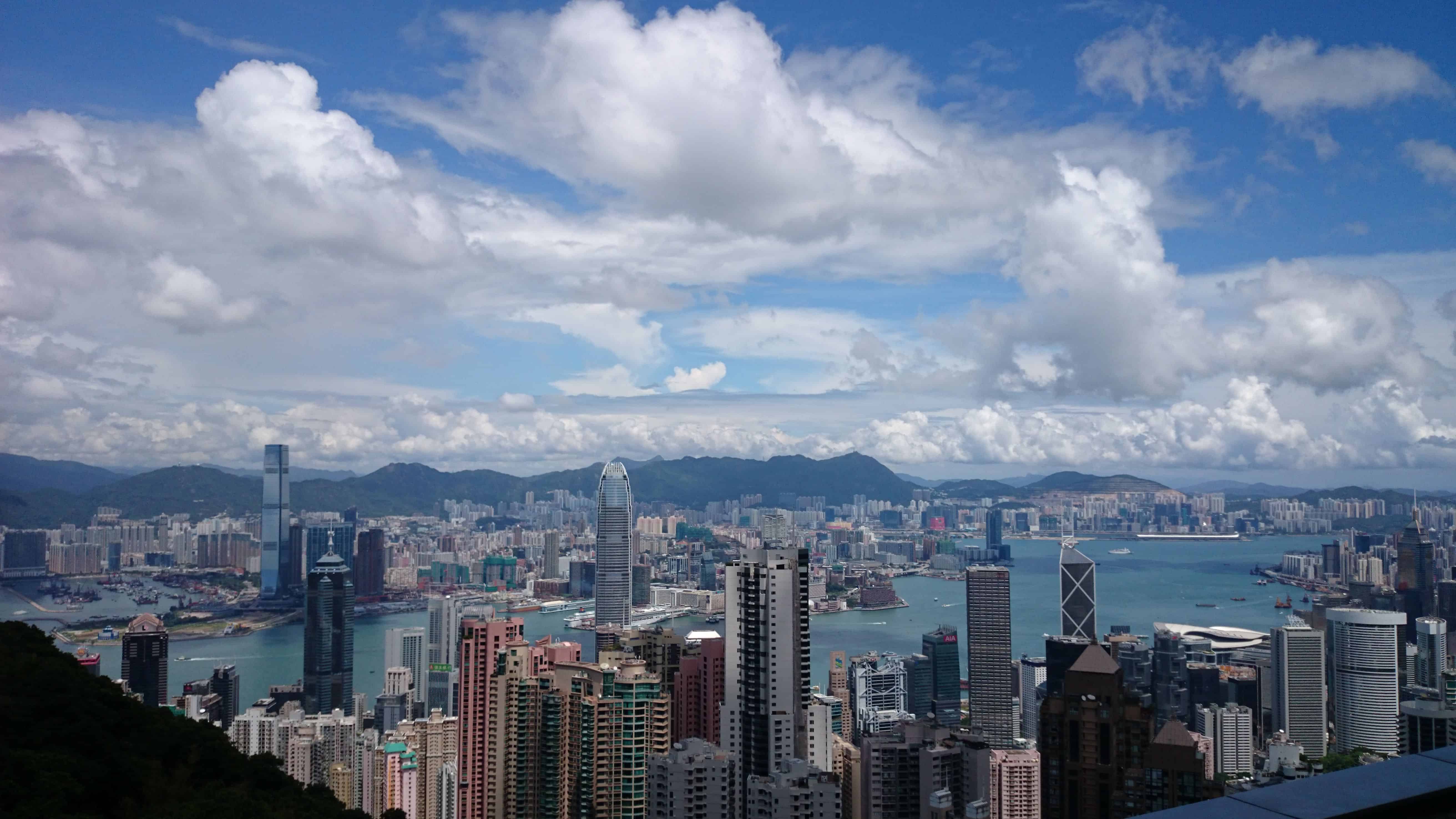 A City Guide to Hong Kong