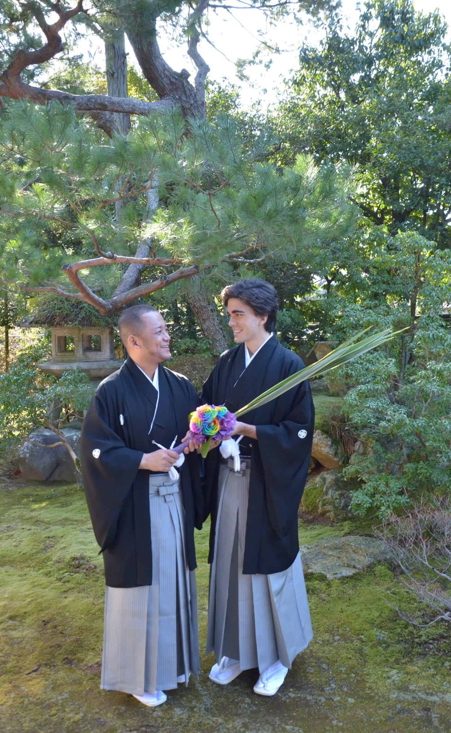 Gay wedding in Japan