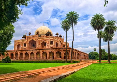 Humayun’s Tomb, New Delhi, India Humayun’s Tomb, New Delhi, India