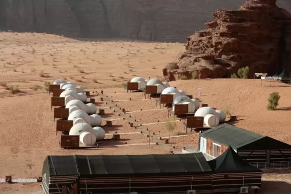 Luxury Wadi Rum Night Luxury Camp vacations