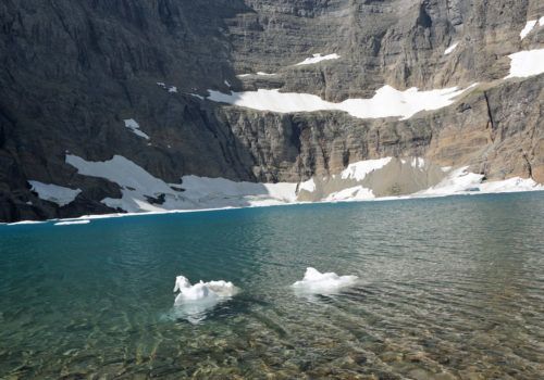 Iceberg Lake Montana Iceberg Lake Montana