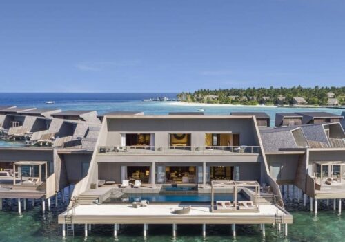 John Jacob Astor Estate – Presidential Water Villa Suite John Jacob Astor Estate – Presidential Water Villa Suite