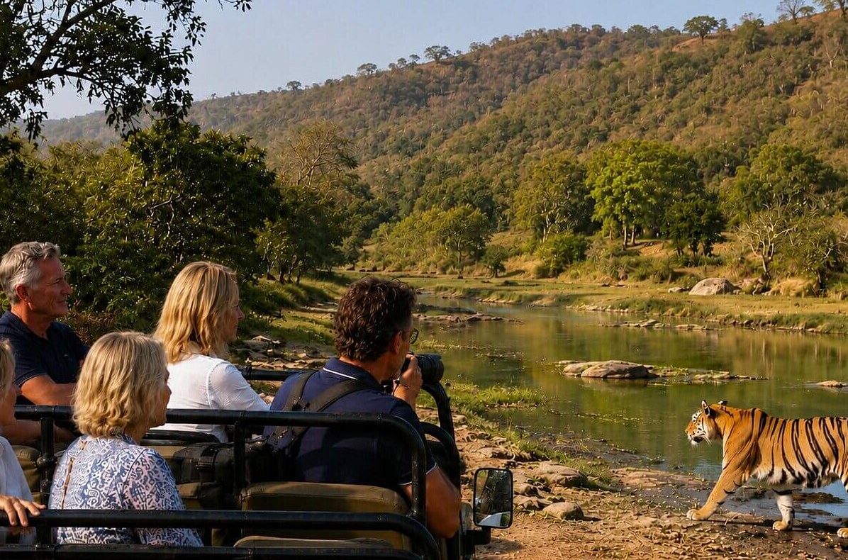 Days 6 to 8: Bandhavgarh National Park and Departure