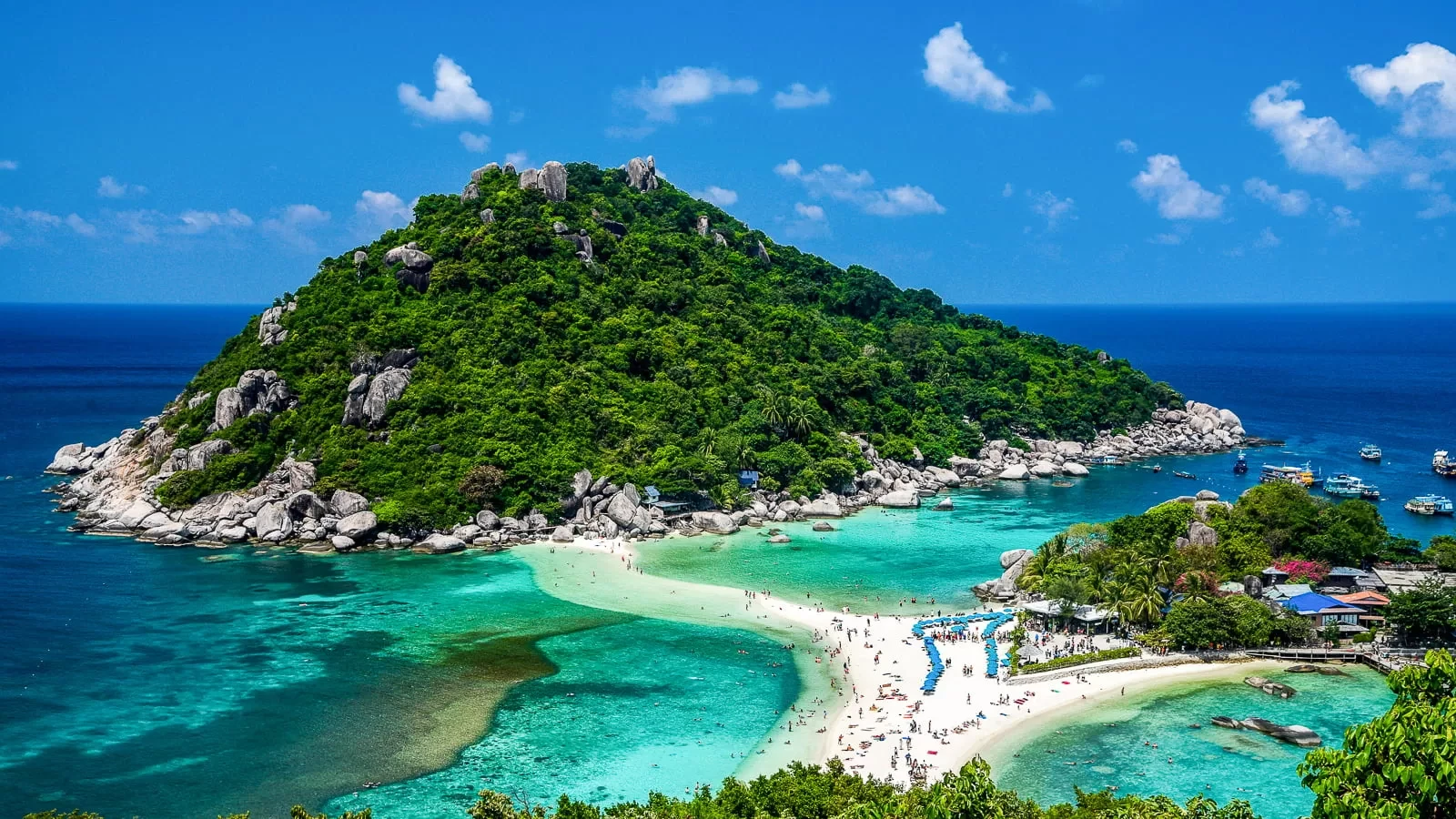 Day 1 to 3: Koh Tao