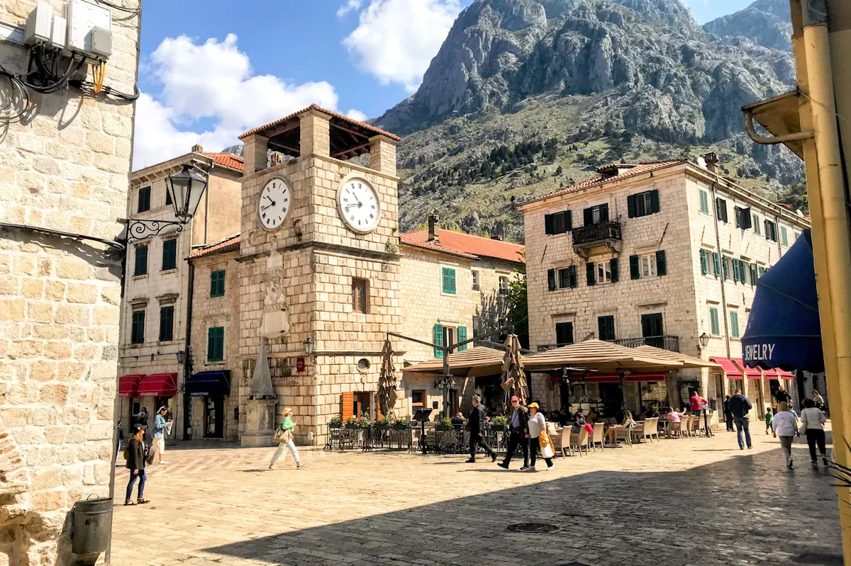 Day 3: Travel to Kotor, Montenegro