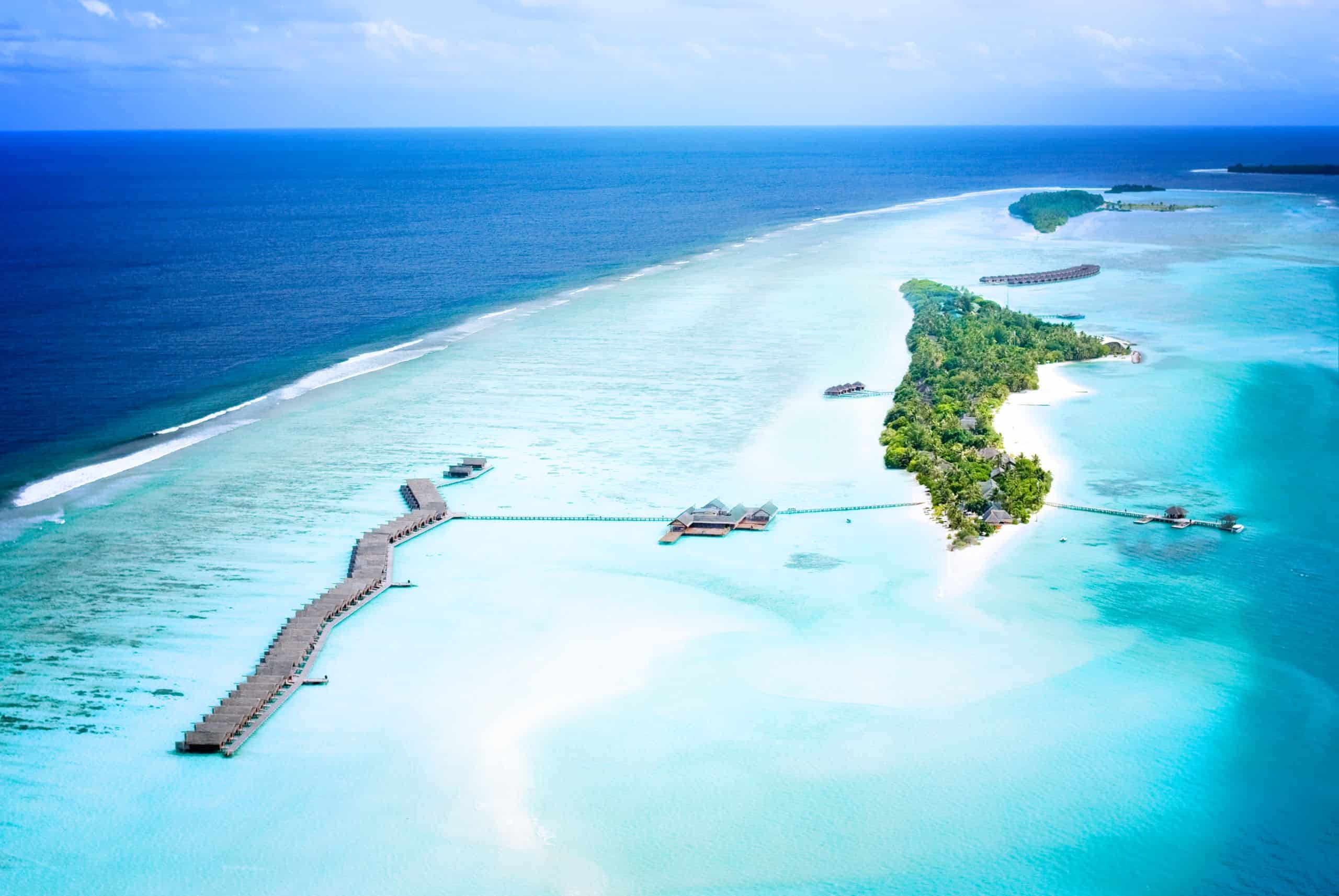 Best For Honeymoons: LUX South Ari Atoll Resort & Villas