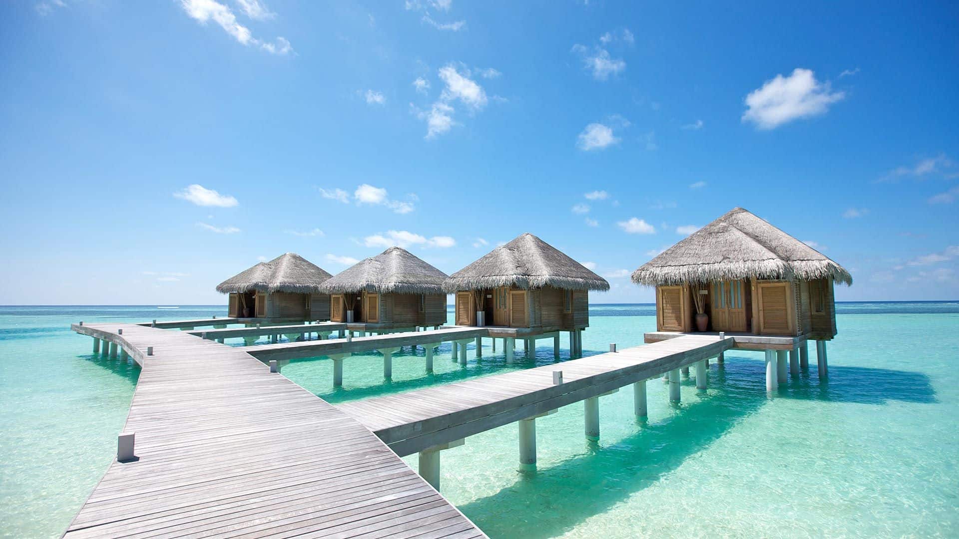 LUX South Ari Atoll Overwater Bungalow