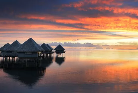 Day 1 to 2: Hotel Le Meridien Tahiti 4*