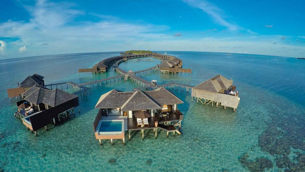 Lily Beach Resort And Spa Maldives Holidays Vacations Out Lily Beach Resort And Spa Aerial Shot