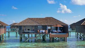 Lily Beach Resort And Spa water villa Lily Beach Resort And Spa water villa