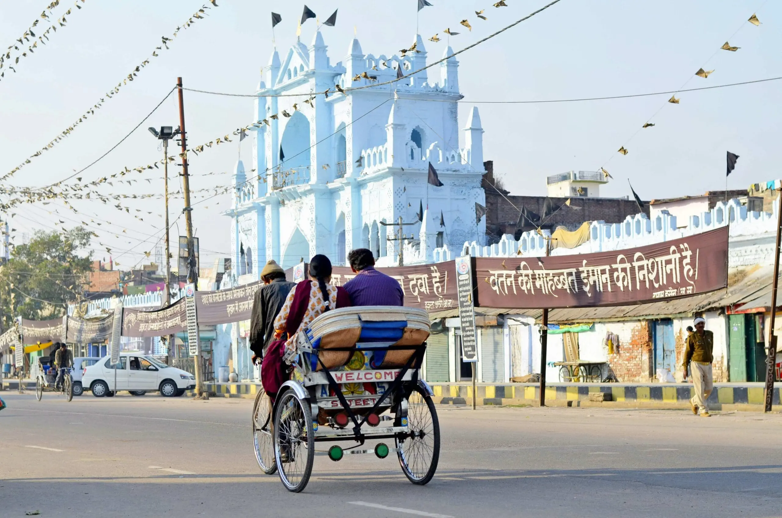 Days 1 to 3: Lucknow