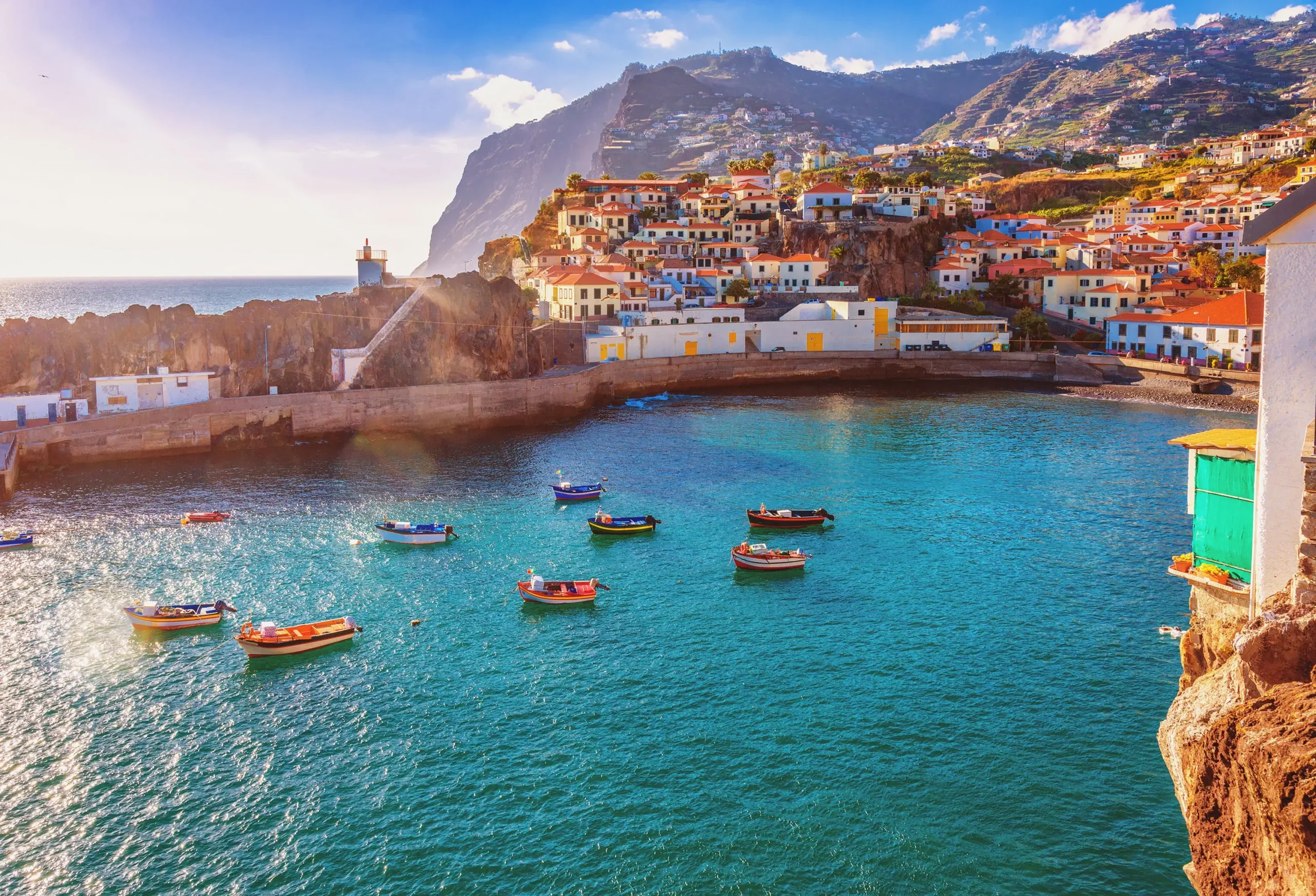 Day 1: Fly to Funchal