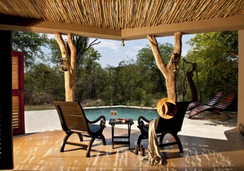 Private pool at Mandleve Suite Sabi Sabi Private pool at Mandleve Suite Sabi Sabi