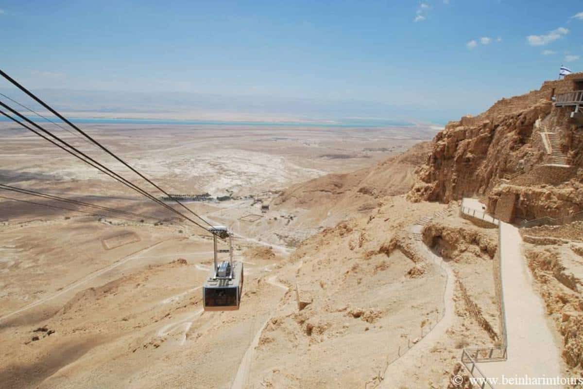 Masada Cable Car