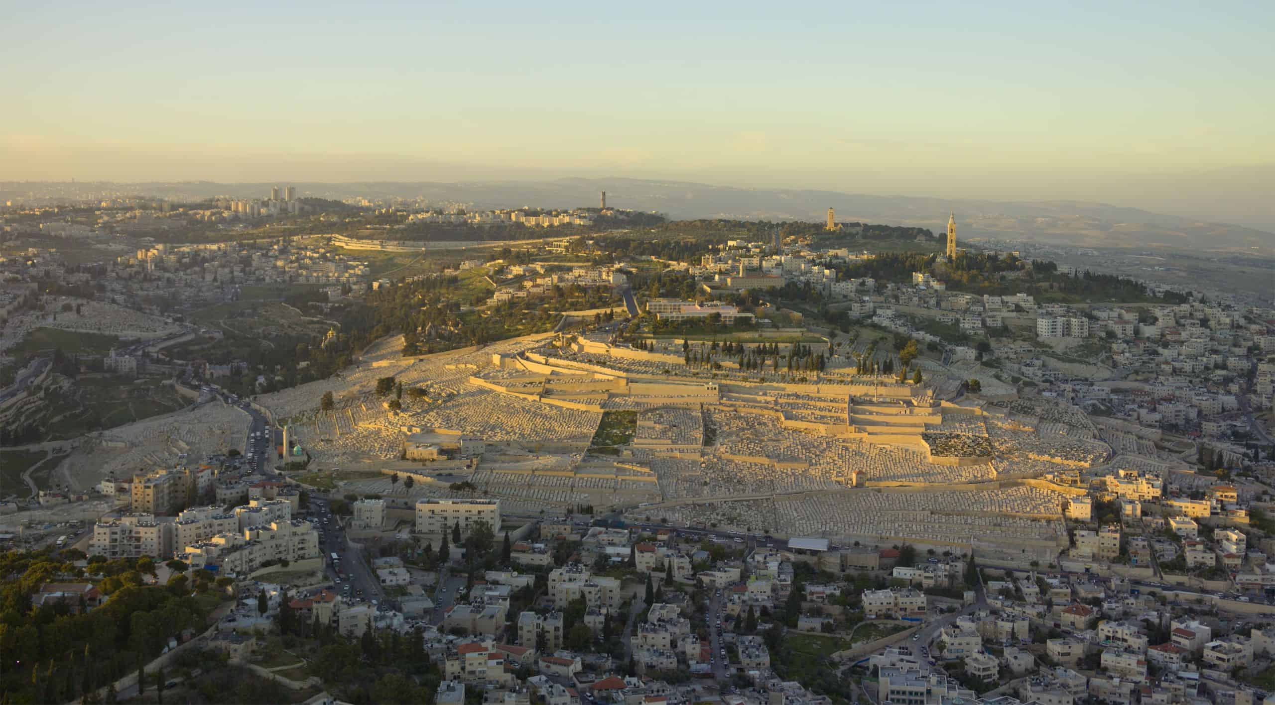 mount of olives jerusalem