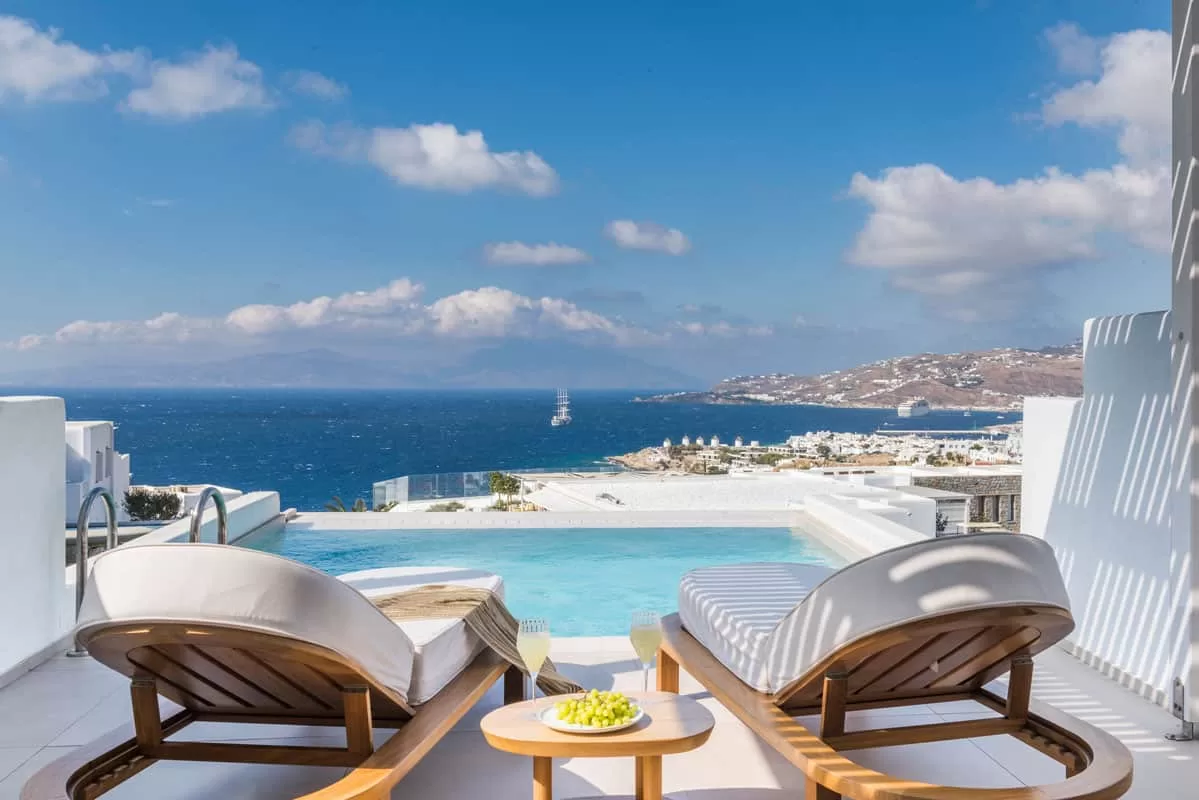 Best For Luxury: Myconian Naia