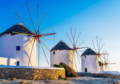 Mykonos, Ios and Santorini