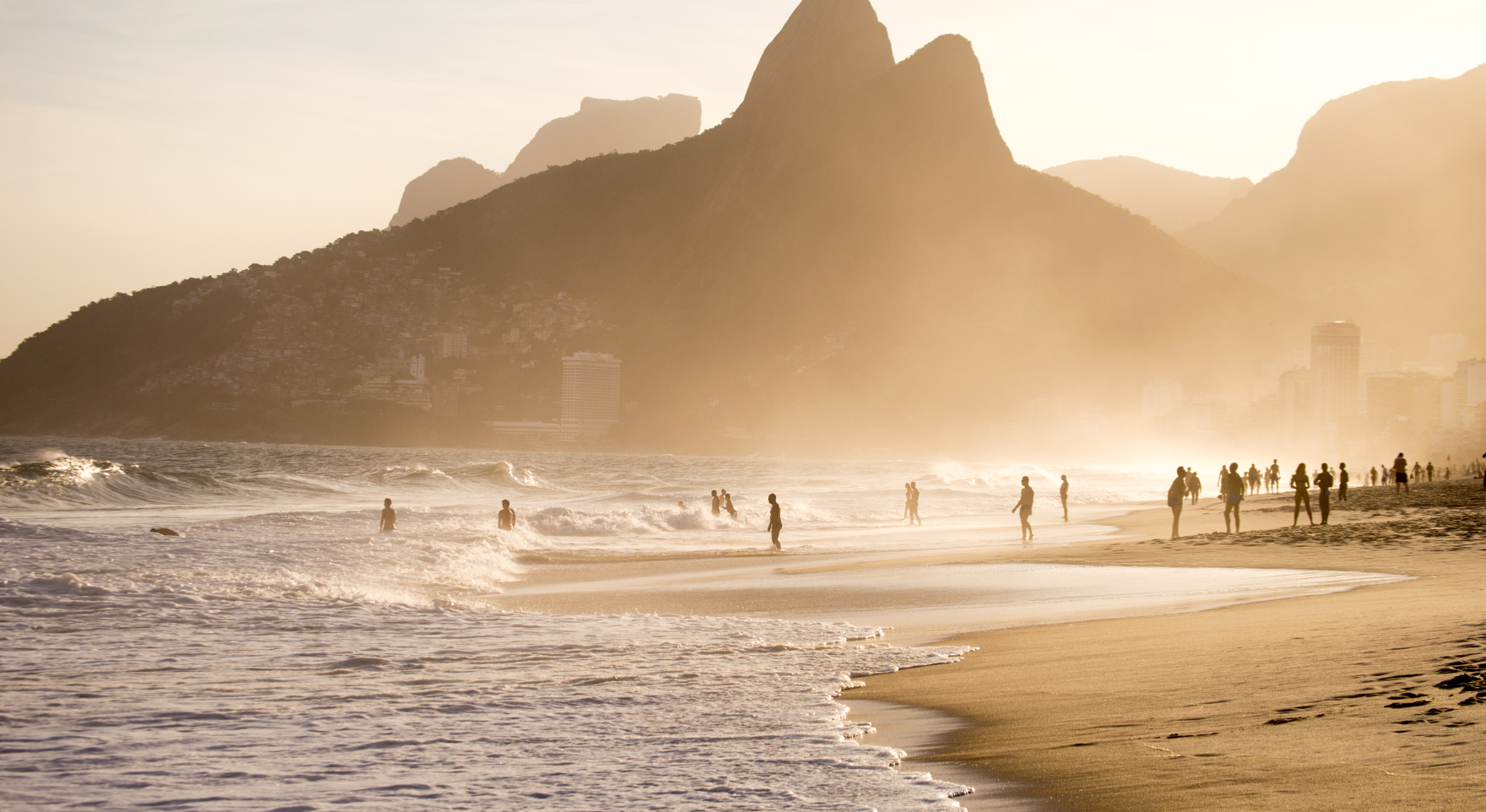 Ipanema Beach – Rio de Janeiro