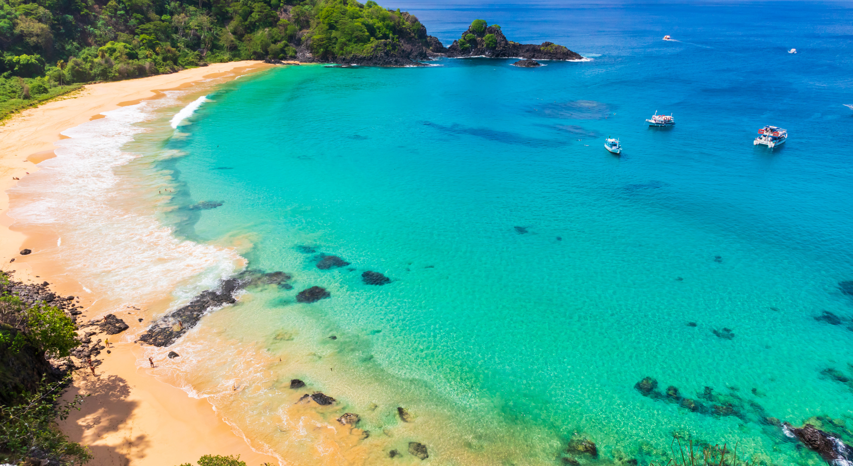 Baía do Sancho at Fernando de Noronha – Pernambuco