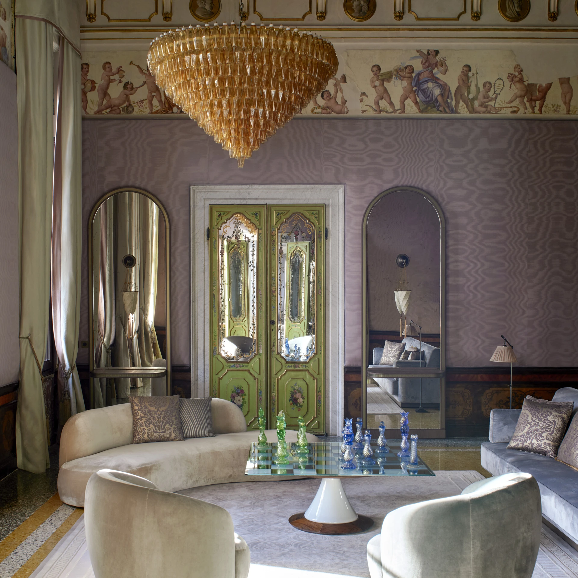 Luxury gay travel