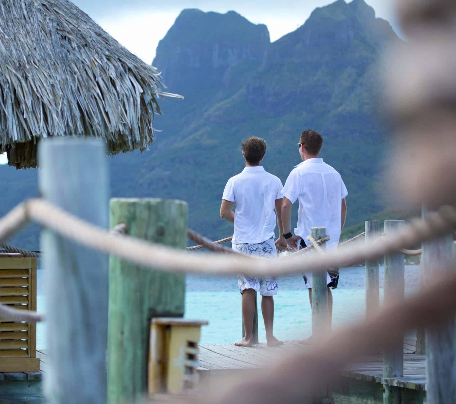 Switzerland Hanimoon Sex - Bora Bora Wedding | Gay Tahiti and French Polynesia | Out Of Office