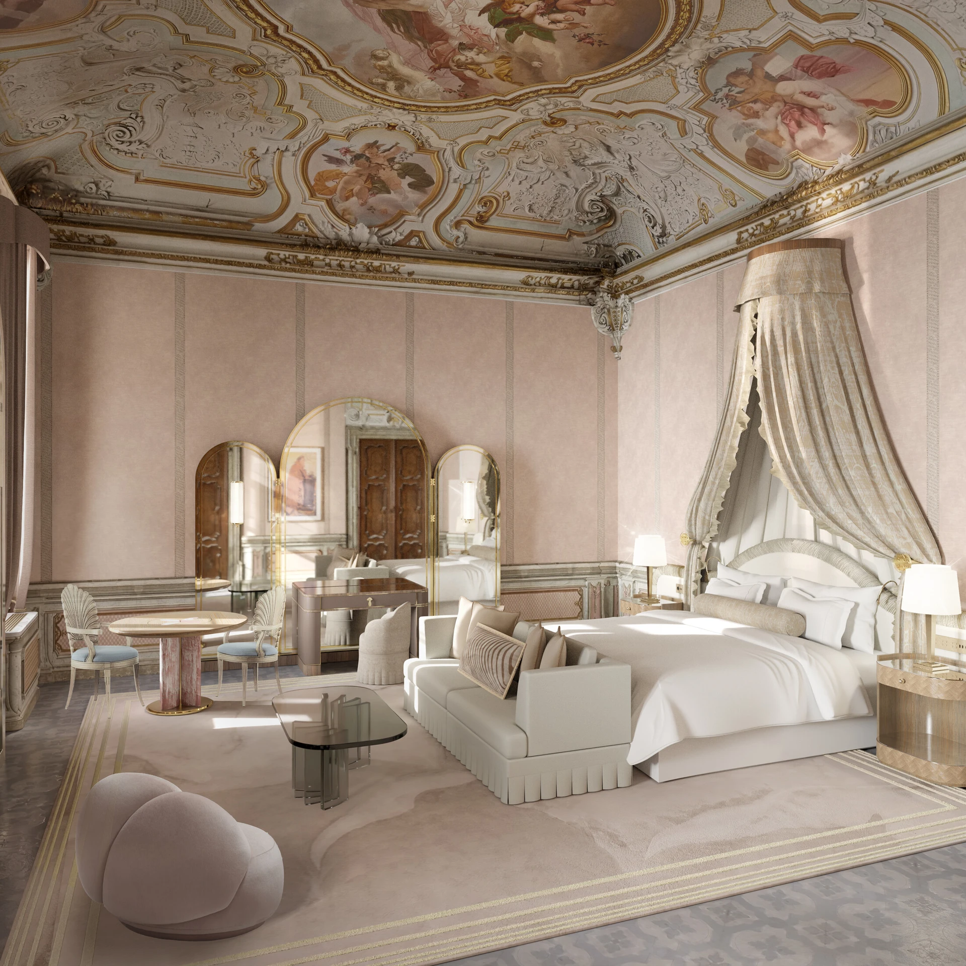 Luxury gay travel