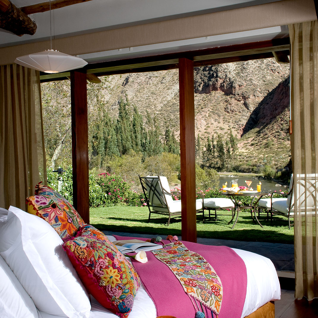 Luxury gay travel