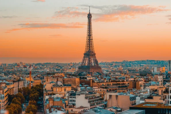 European Romance: Amsterdam and Paris