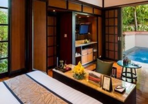 Banyan Tree pool villa Banyan Tree pool villa
