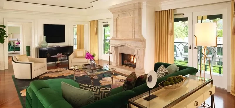 The Beverly Hills Hotel