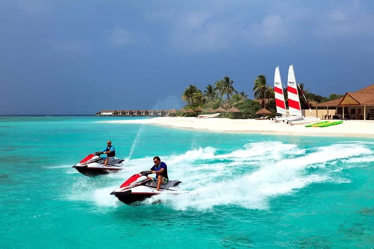Island Hopping in Maldives