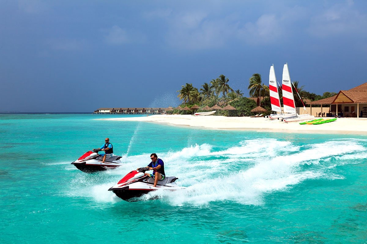 Island Hopping in Maldives