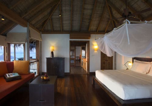 Gili Lankanfushi Maldives Residence – Bedroom Gili Lankanfushi Maldives Residence – Bedroom