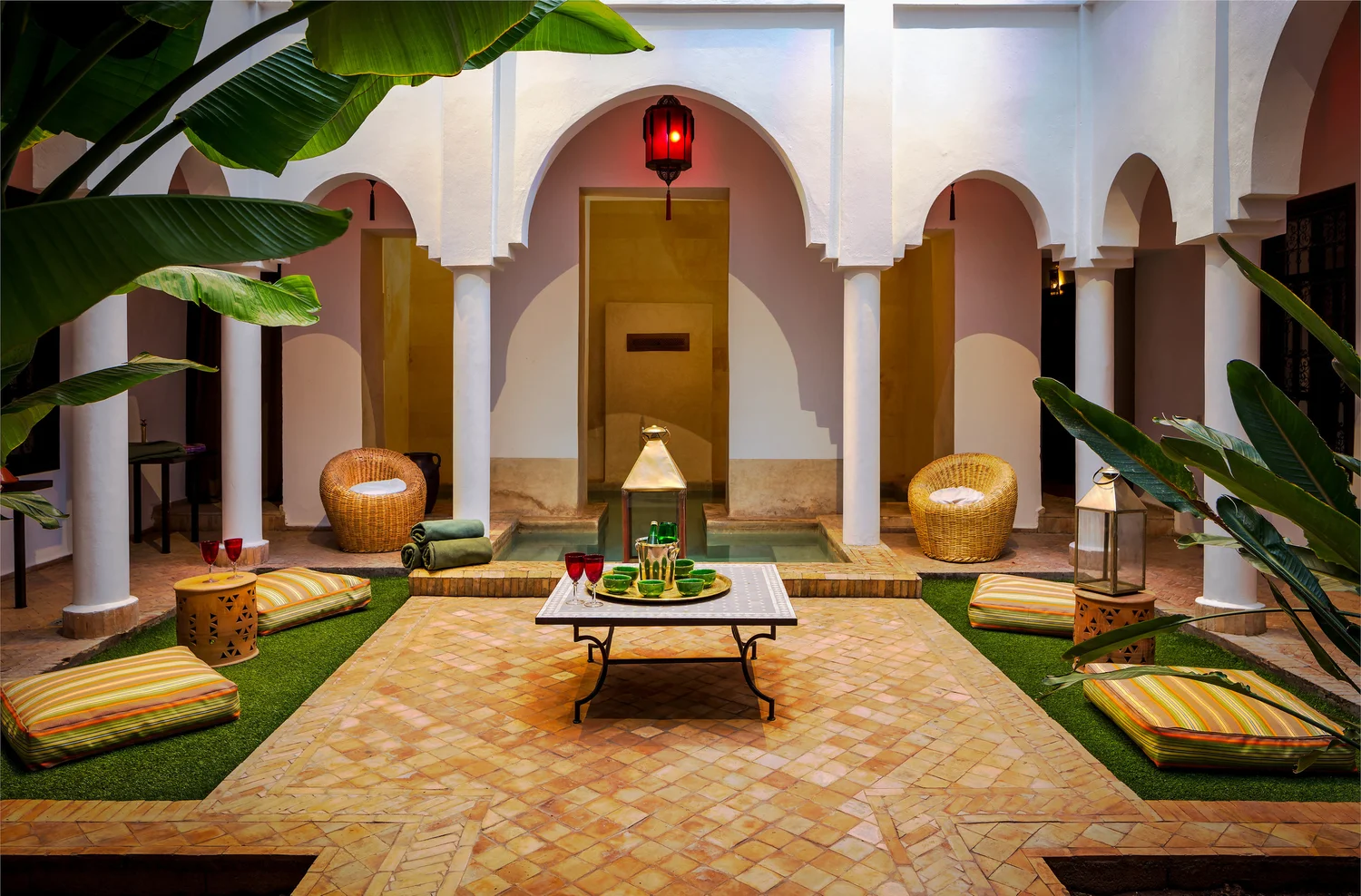 Day 1: Arrive in Marrakech | Riad Capaldi