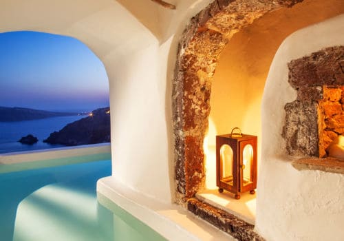 Canaves Oia Suites river pool suite Canaves Oia Suites river pool suite