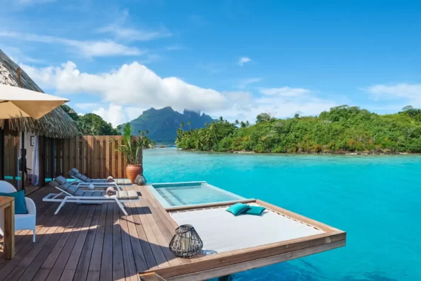 Luxury Polynesian Paradise: An Overwater Villa Escape vacations