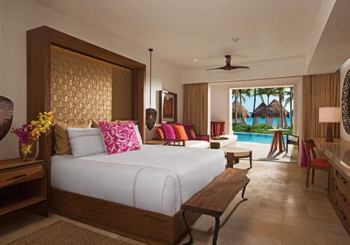 Secrets Akumal Preferred Club Junior Suite Swim Out Secrets Akumal Preferred Club Junior Suite Swim Out