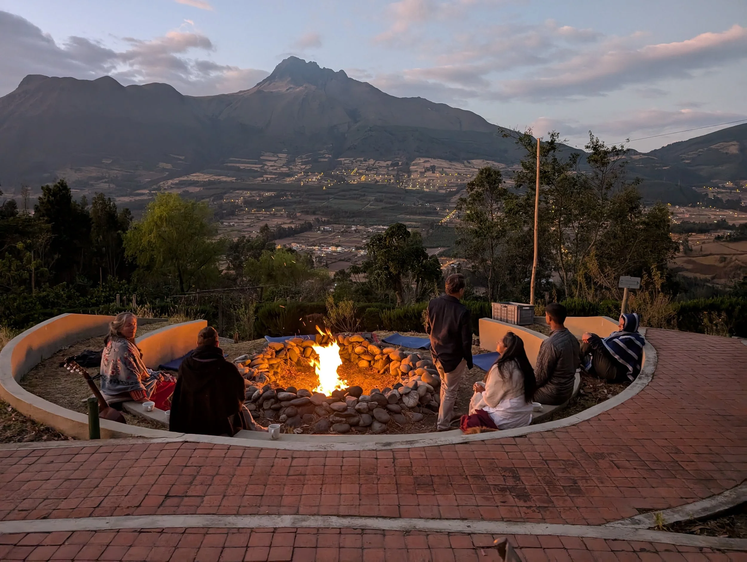 Optional Add On: The Andes