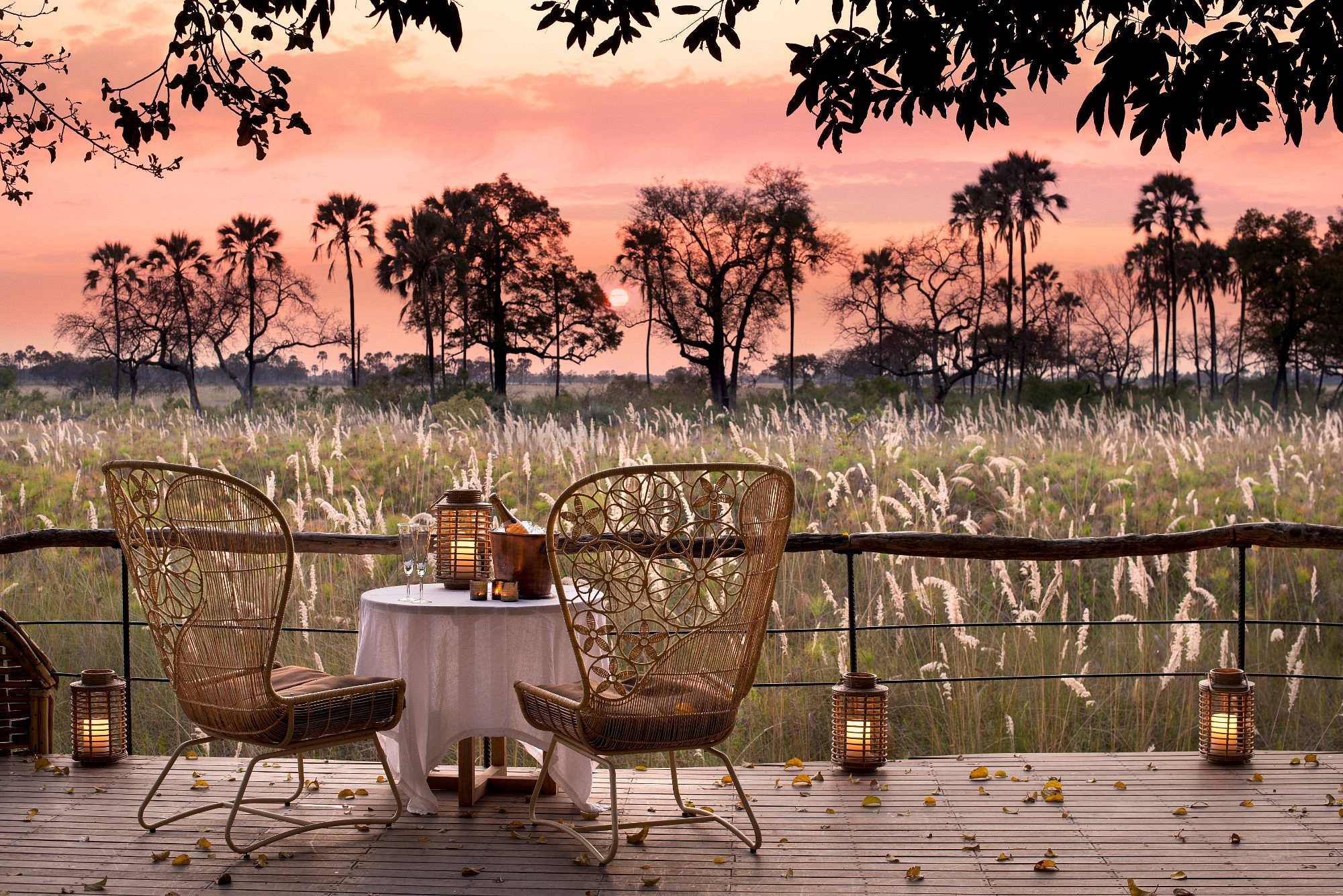 Sandibe Okavango Safari Lodge