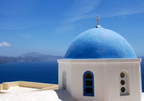 Gay Wedding in Santorini