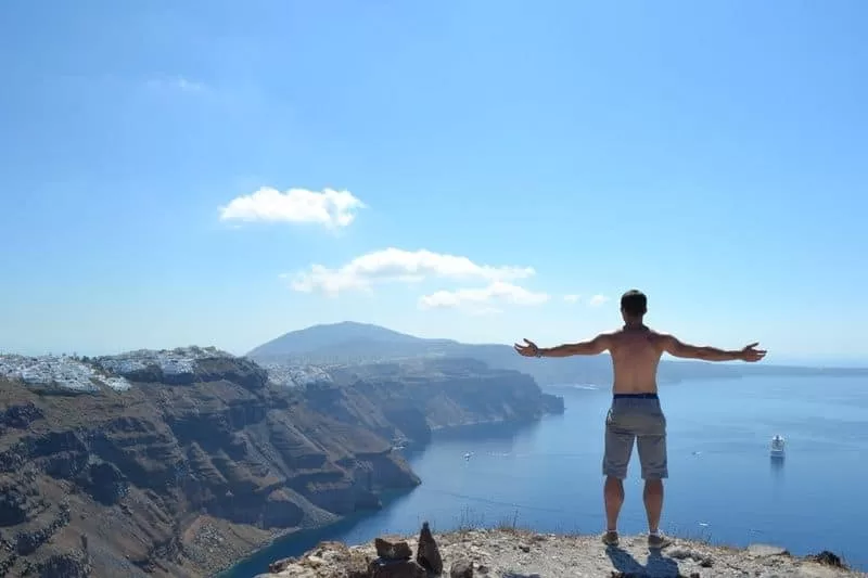 Days 6 And 7: Santorini